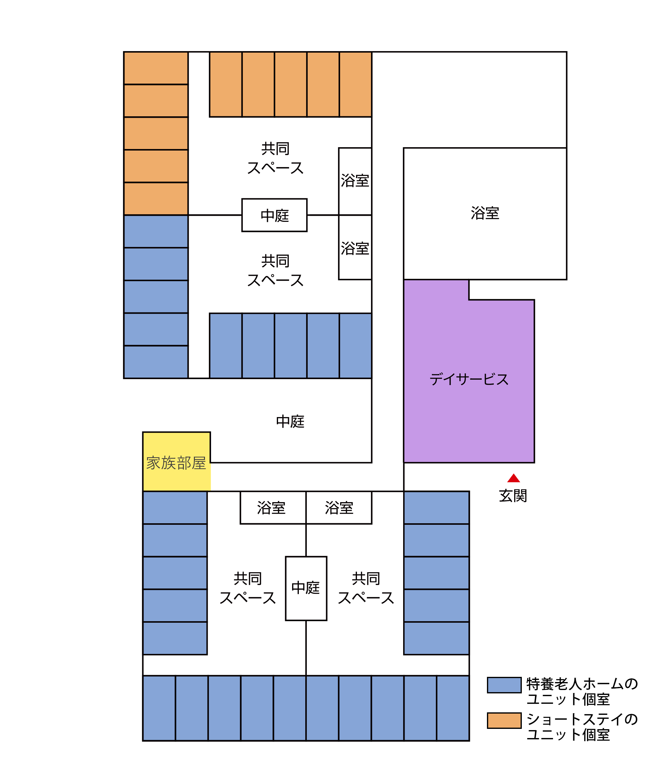 博慈園 新館の地図